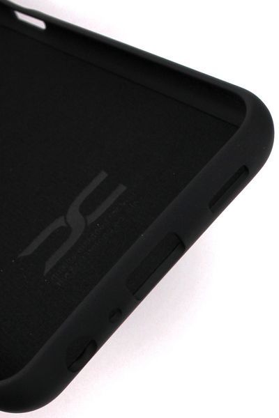 Силіконовий чохол для Samsung A13 (A135) чорний Soft Silicone Case Full (бампер) 1674421995 фото