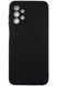 Силіконовий чохол для Samsung A13 (A135) чорний Soft Silicone Case Full (бампер) 1674421995 фото 1