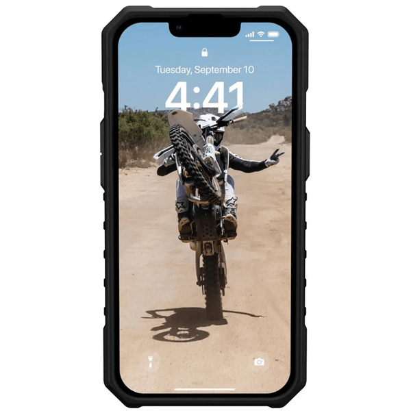 Чехол для iPhone 15 противоударный з Magsafe UAG Pathfinder хаки id_20465 фото