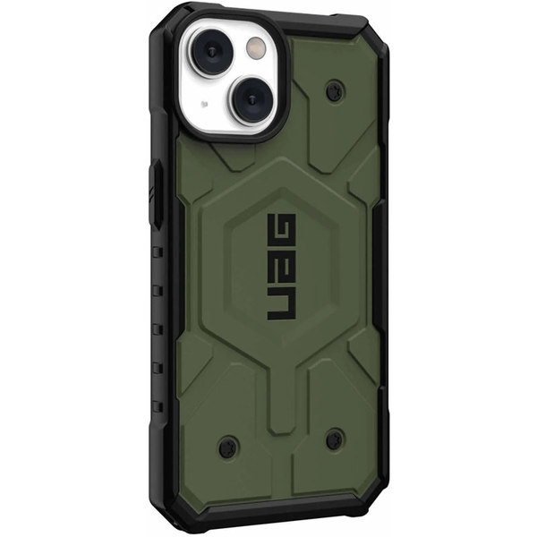 Чехол для iPhone 15 противоударный з Magsafe UAG Pathfinder хаки id_20465 фото