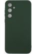 Силіконовий чохол для Samsung A25 5G (A256) темно зелений Soft Silicone Case Full (бампер)