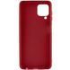 Матовый чехол для Samsung M33 5G (M336) бордовый Candy Matte (бампер) 1721134417 фото 2