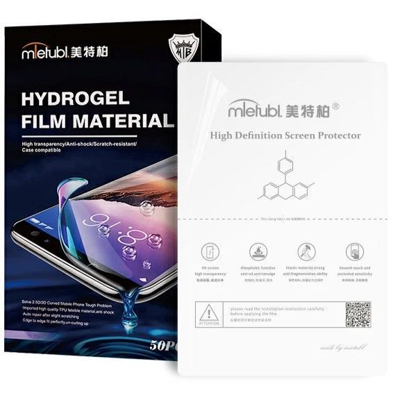 Гидрогелевая пленка на задню панель для Samsung Tab S10+ (SM-X820 / SM-X826B) id_19437 фото