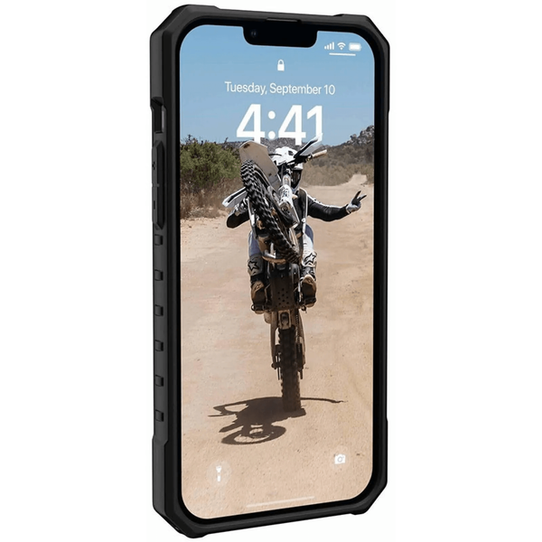 Чехол для iPhone 15 противоударный з Magsafe UAG Pathfinder черный id_20463 фото