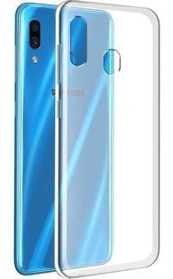 Силіконовий прозорий чохол для Samsung A10s (A107) (бампер) 1317991323 фото
