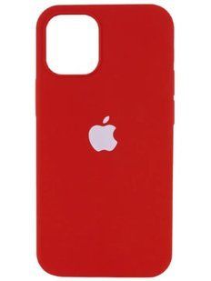 Силіконовий чохол для iPhone 11 Pro з закритим низом Silicone Case Full Червоний China Red 31 (бампер) id_17768 фото