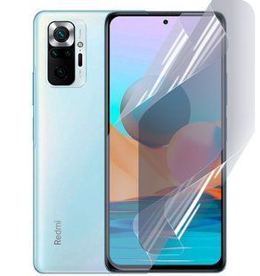 Гідрогелева матова плівка для Xiaomi Redmi Note 10 Pro Mietubl Matte id_18736 фото