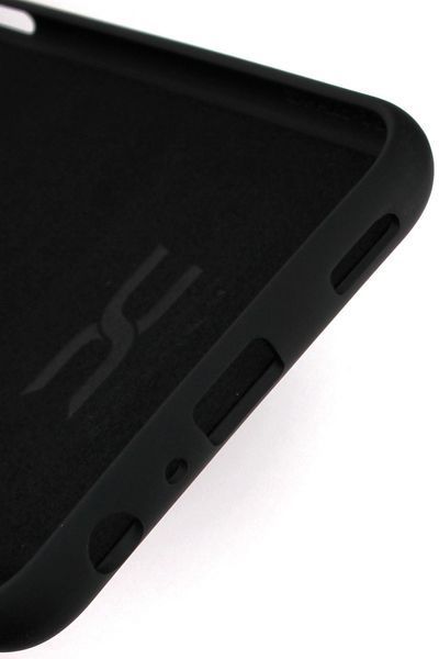 Силиконовый чехол для Samsung A23 (A235) черный Soft Silicone Case Full (бампер) 1734451692 фото