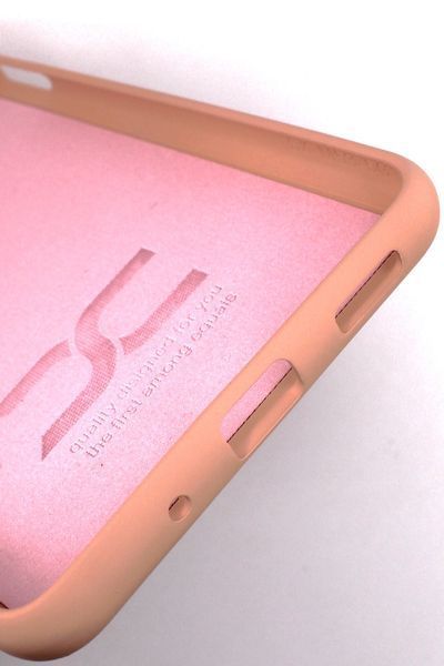 Силиконовый чехол для Samsung M53 5G (M536) (Ukrainian Spirit) пудровый Soft Silicone Case Full (бампер) 2070975369 фото