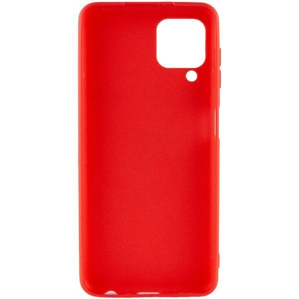 Матовый чехол для Samsung M33 5G (M336) красный Candy Matte (бампер) 1721134419 фото