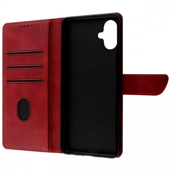 Чохол книжка для Samsung A06 синій Wave id_20989 фото