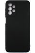 Силиконовый чехол для Samsung A23 (A235) черный Soft Silicone Case Full (бампер)
