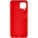 Матовый чехол для Samsung M33 5G (M336) красный Candy Matte (бампер) 1721134419 фото 2