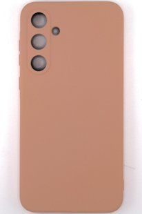 Силіконовий чохол для Samsung A35 5G (A356) пудровий Soft Silicone Case Full (бампер) 2200977017 фото