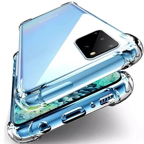 Прозрачный чехол для Samsung Note 10 Lite (N770) ударопрочный силиконовый Shockproof (бампер) 1586477651 фото