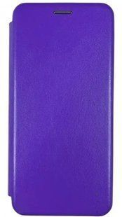 Чехол книжка для Xiaomi Redmi Note 7 / Note 7 Pro фиолетовый 1295043891 фото
