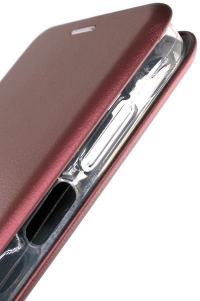Чехол книжка для Samsung A15 4G / 5G (A155 / A156) бордовый 2203369922 фото