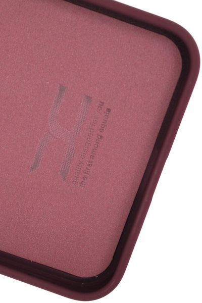 Силиконовый чехол для Samsung A57 5G (A576) бордовый Soft Silicone Case Full (бампер) id_20013 фото