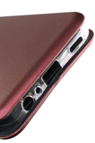 Чехол книжка для Samsung A15 4G / 5G (A155 / A156) бордовый 2203369922 фото