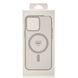 Чохол для iPhone 13 матовий з Magsafe сірий Matte id_21137 фото 4