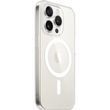 Прозрачный чехол для iPhone 15 Pro с MagSafe (TPU+PC)