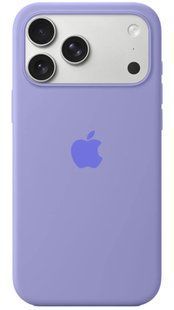 Силіконовий чохол для iPhone 18 Pro Max з закритим низом Silicone Case фіалковий Elegant Purple 39 (бампер) id_21889 фото