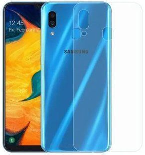 Гідрогелева матова плівка на задню панель для Samsung A20 (A205) Mietubl Matte id_19085 фото