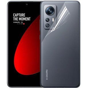 Гідрогелева плівка на задню панель для Xiaomi Redmi Note 12S захисна протиударна Mietubl Super-TPU Clear id_18589 фото