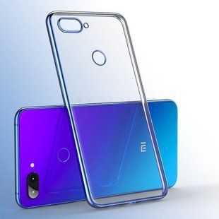 Силиконовый прозрачный чехол для Xiaomi Mi 8 Lite (бампер) 1317991335 фото