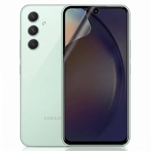 Гидрогелевая пленка антишпион для Samsung A54 5G (A546) защитная противоударная Mietubl Anti-Spy id_19649 фото