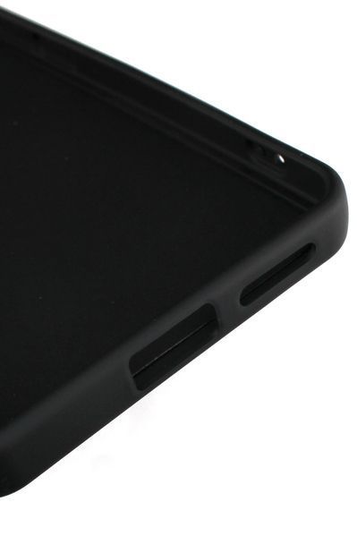 Силиконовый чехол для Xiaomi Redmi Note 14 4G черный Soft Silicone Case Full (бампер) 2618423726 фото