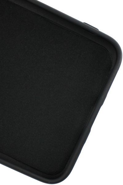Силіконовий чохол для Xiaomi Redmi 9 чорний Soft Silicone Case Full (бампер) 2070975373 фото