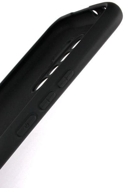Силіконовий чохол для Xiaomi Redmi 9 чорний Soft Silicone Case Full (бампер) 2070975373 фото