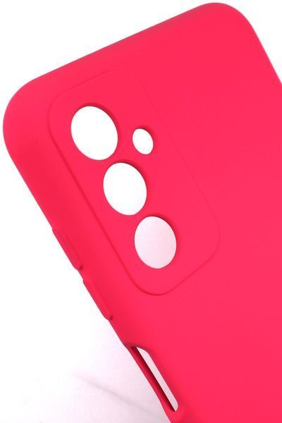 Силиконовый чехол для Samsung M13 / M23 5G (M135 / M236) малиновый Soft Silicone Case Full (бампер) 2298446480 фото