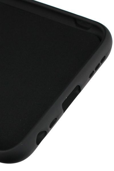 Силіконовий чохол для Xiaomi Redmi 9 чорний Soft Silicone Case Full (бампер) 2070975373 фото