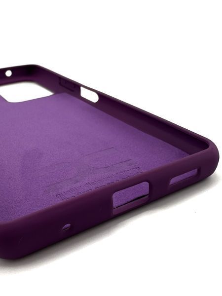 Силиконовый чехол для Xiaomi Redmi Note 10 Pro сиреневый Soft Silicone Case Full (бампер) 1518687252 фото