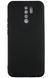 Силіконовий чохол для Xiaomi Redmi 9 чорний Soft Silicone Case Full (бампер) 2070975373 фото 1