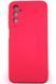 Силиконовый чехол для Samsung M13 / M23 5G (M135 / M236) малиновый Soft Silicone Case Full (бампер) 2298446480 фото 1