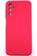 Силиконовый чехол для Samsung M13 / M23 5G (M135 / M236) малиновый Soft Silicone Case Full (бампер) 2298446480 фото