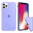 Силиконовый чехол для iPhone 11 Pro с закрытым низом Silicone Case Full фиалковый Lilac Cream 41 (бампер) 2070975408 фото
