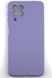 Силиконовый чехол для Samsung M53 5G (M536) фиалковый Soft Silicone Case Full (бампер) 2396082603 фото 1