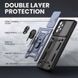 Противоударный чехол для Samsung A32 (A325) с защитой камеры Defender (синий) 1874147051 фото 5