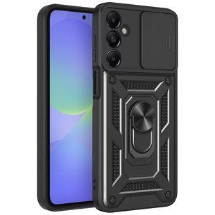 Протиударний чохол для Samsung A57 5G (A576) з захистом камери Defender (чорний) id_21317 фото