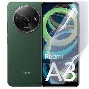Гідрогелева плівка для Xiaomi Redmi A3 захисна протиударна Mietubl Super-TPU Clear id_18540 фото