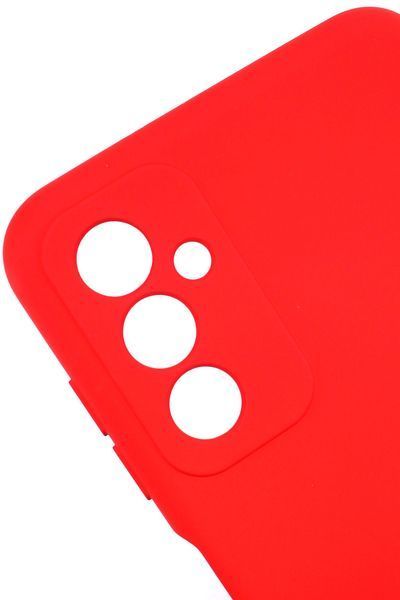 Силиконовый чехол для Samsung M13 / M23 5G (M135 / M236) красный Soft Silicone Case Full (бампер) 1736357959 фото