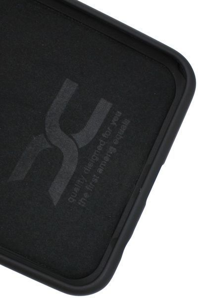 Силиконовый чехол для Samsung M34 5G (M346) черный Soft Silicone Case Full (бампер) 2070975363 фото