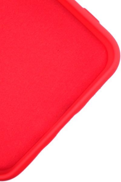 Силиконовый чехол для Samsung M13 / M23 5G (M135 / M236) красный Soft Silicone Case Full (бампер) 1736357959 фото