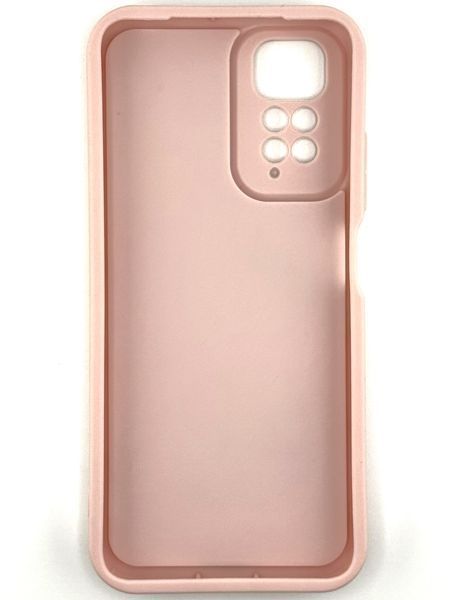 Силіконовий чохол для Xiaomi Redmi Note 11 / 11s рожевий 3D Coffee-n-Sweets (бампер) id_16092 фото