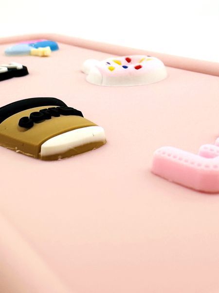 Силіконовий чохол для Xiaomi Redmi Note 11 / 11s рожевий 3D Coffee-n-Sweets (бампер) id_16092 фото