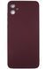 Силиконовый чехол для Samsung A05 (A055) бордовый Soft Silicone Case Full (бампер) 2086019263 фото 1